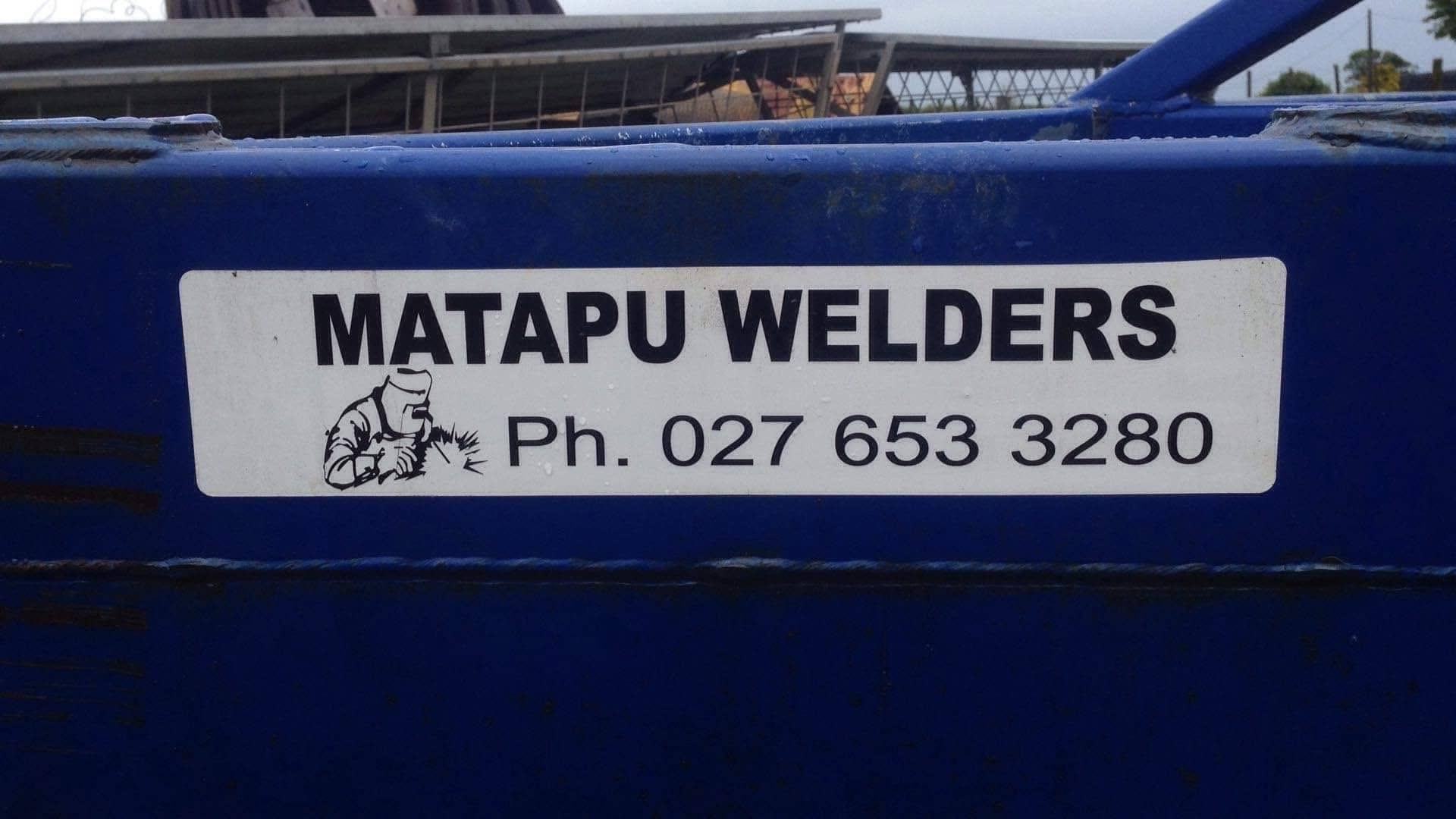 Matapu Bulk Transport & Welders — business photograph