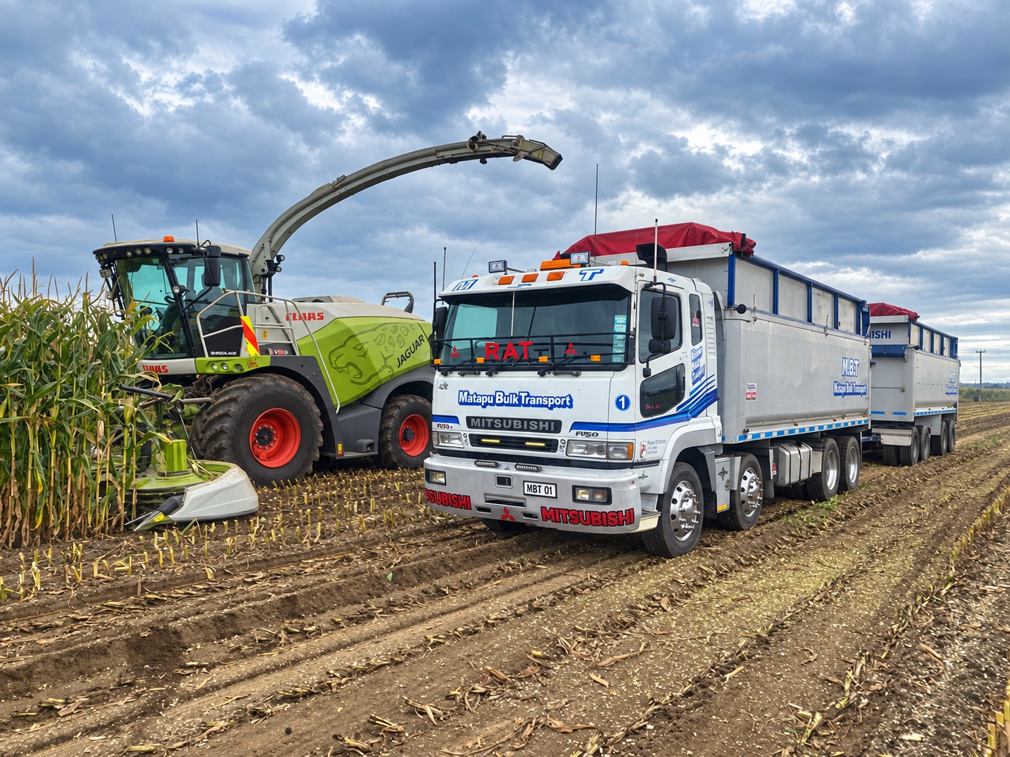 Matapu Bulk Transport workshop photograph