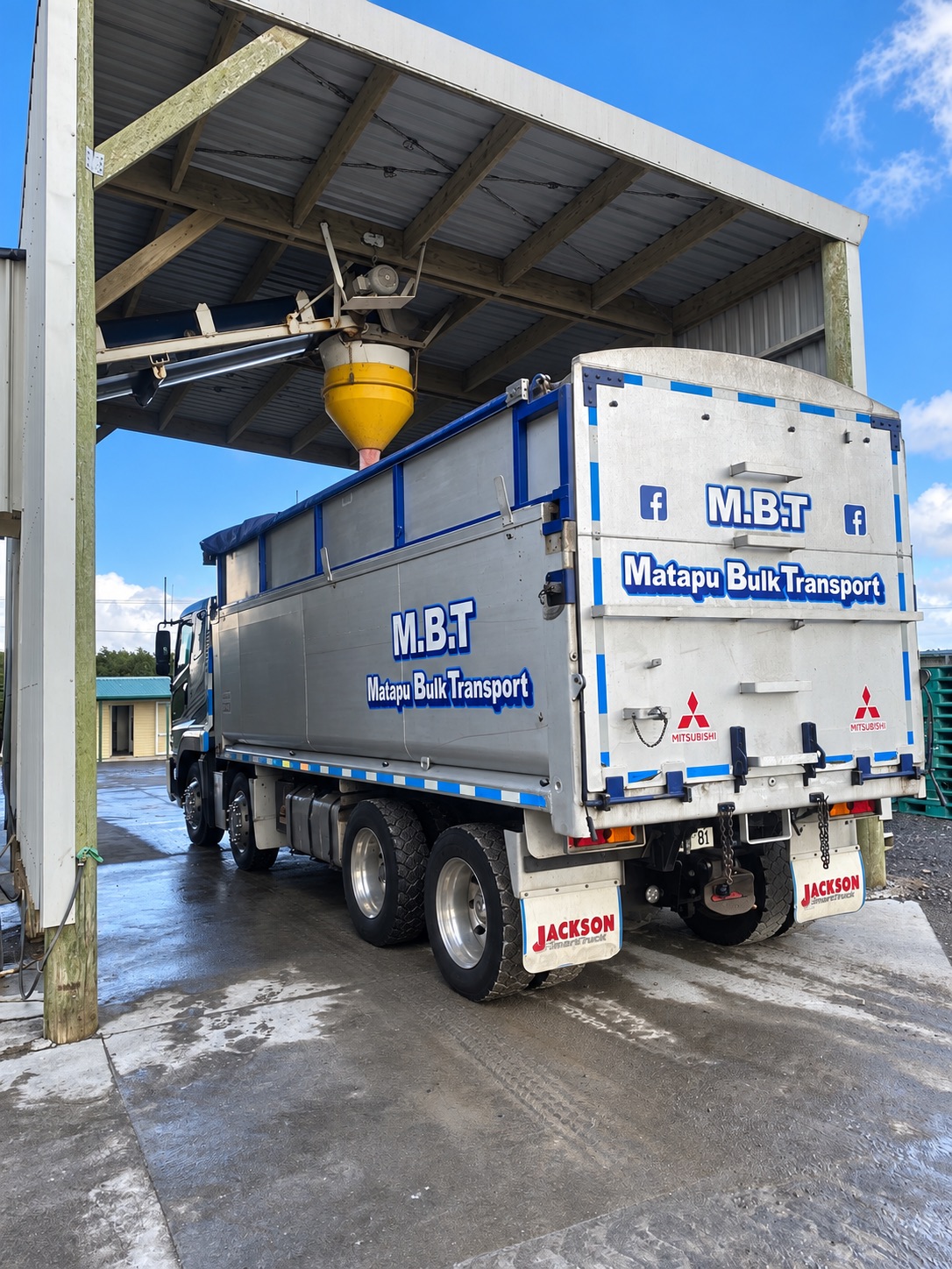 Matapu Bulk Transport machinery photograph