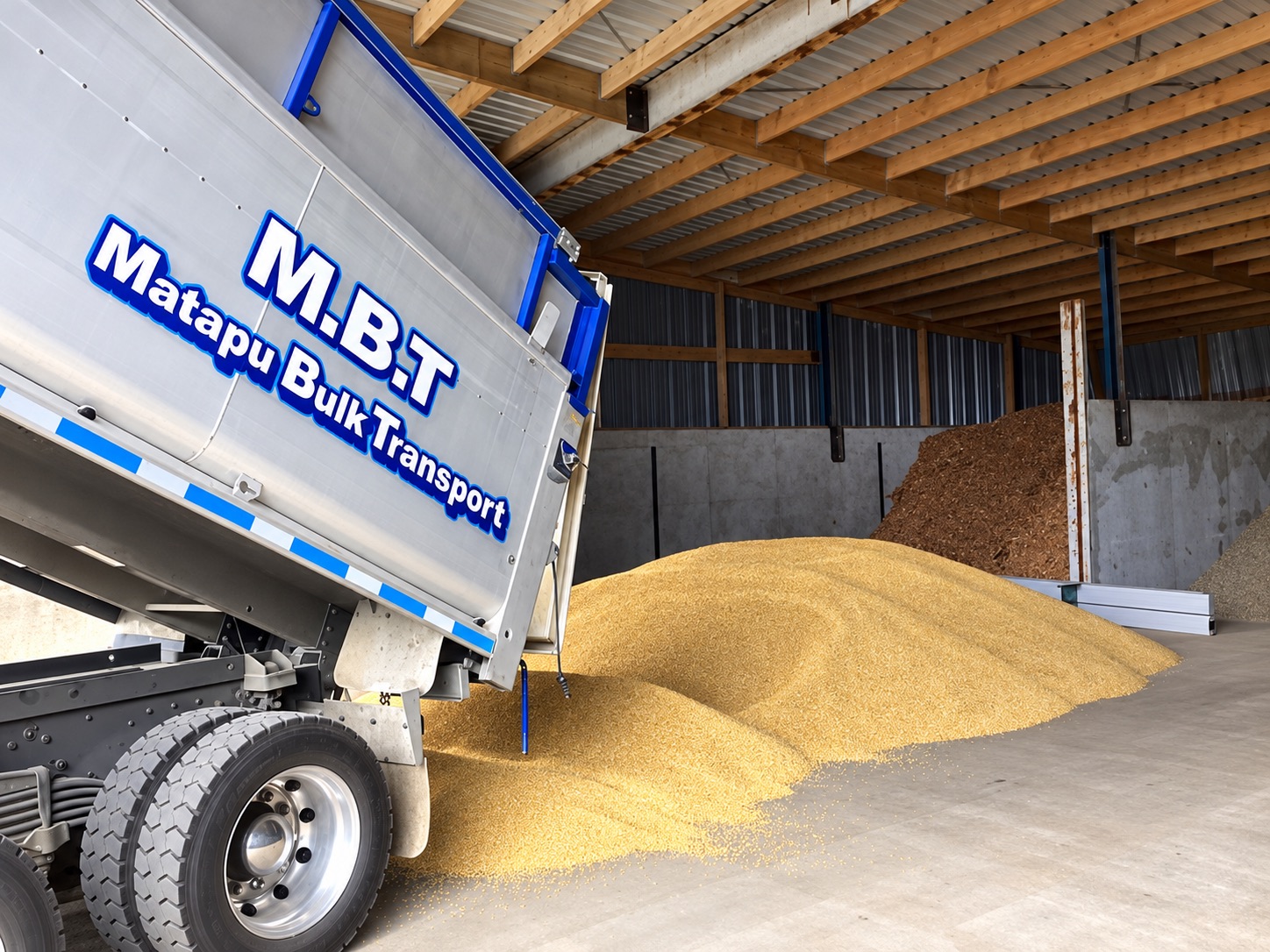 Matapu Bulk Transport service photograph